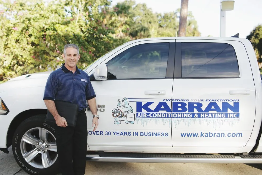 Slide of Kabran Air Conditioning & Heating