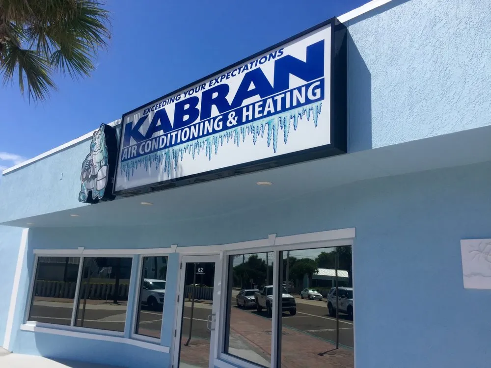 Slide of Kabran Air Conditioning & Heating