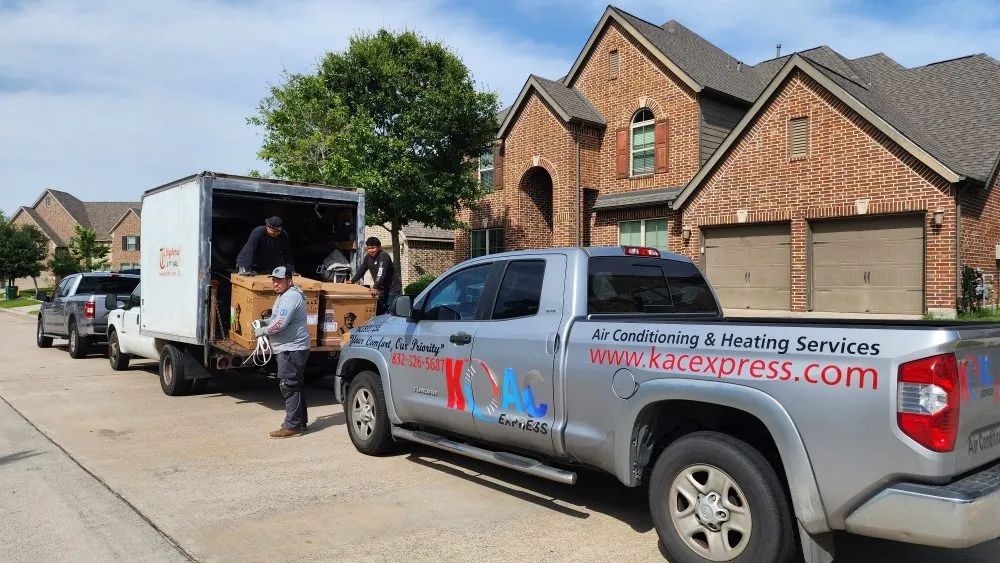 Slide of KAC Express