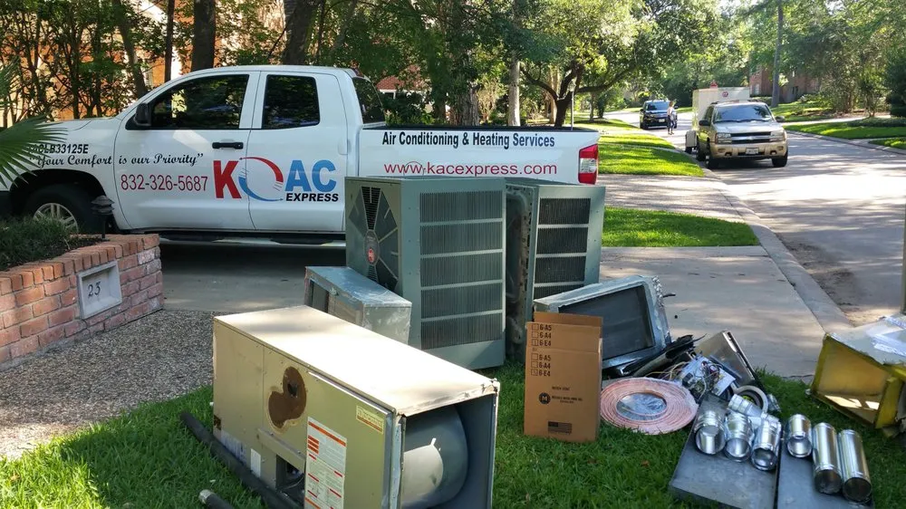 Slide of KAC Express