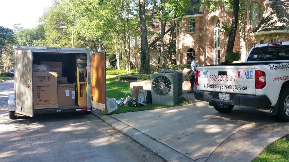 Slide of KAC Express