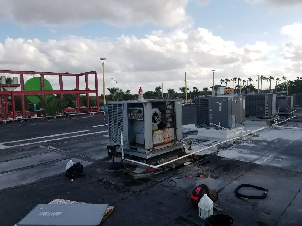 Slide of KAF Air Conditioning Services