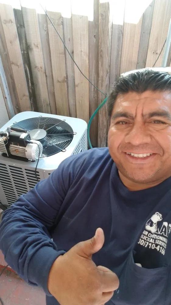 Slide of KAF Air Conditioning Services