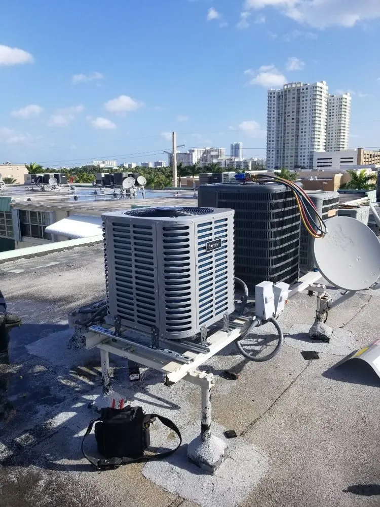 Slide of KAF Air Conditioning Services