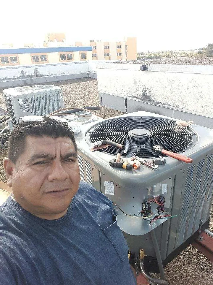 Slide of KAF Air Conditioning Services