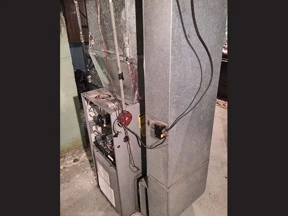 Slide of Kagel's Heating & Ac