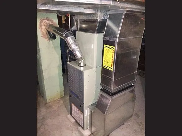 Slide of Kagel's Heating & Ac