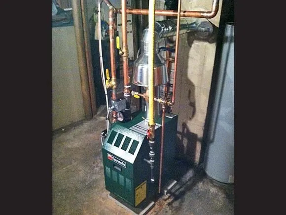 Slide of Kagel's Heating & Ac