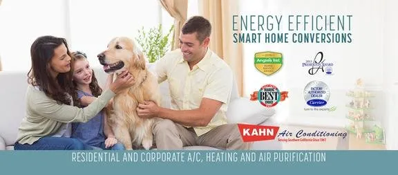 Slide of Kahn Air Conditioning