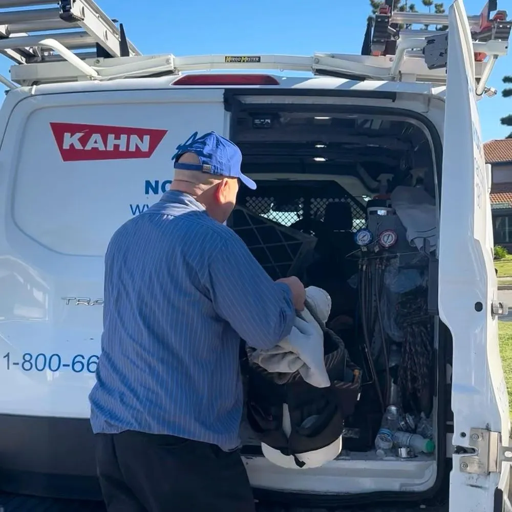 Slide of Kahn Air Conditioning