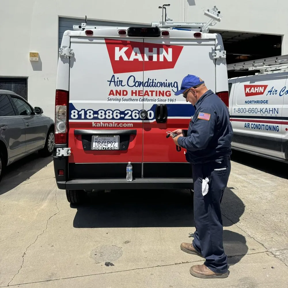 Slide of Kahn Air Conditioning