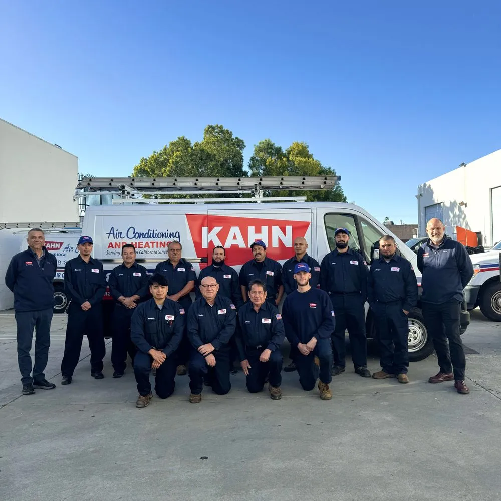 Slide of Kahn Air Conditioning