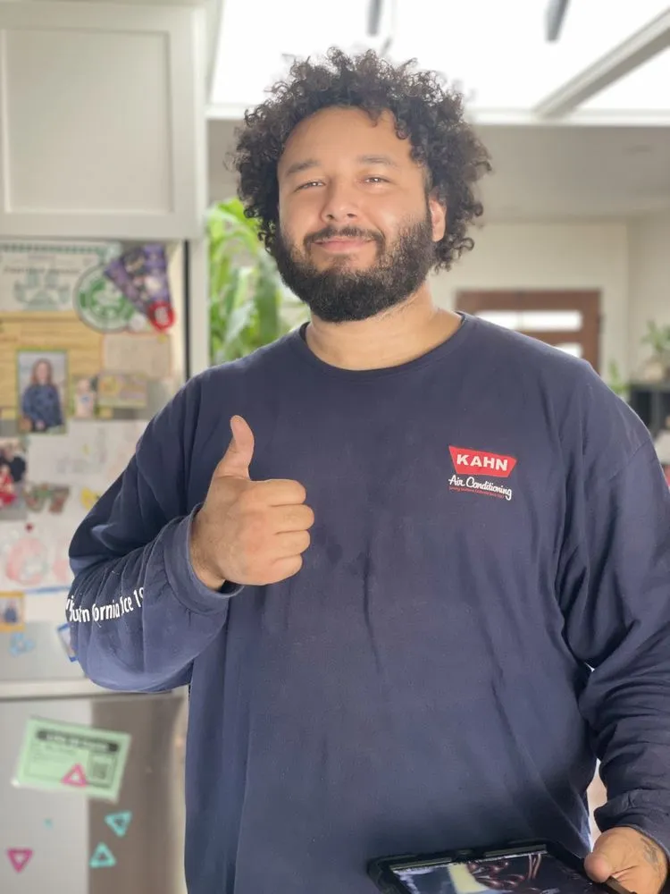 Slide of Kahn Air Conditioning