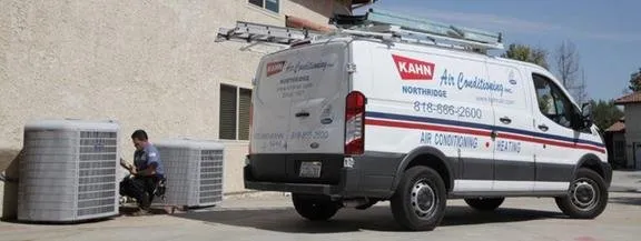 Slide of Kahn Air Conditioning