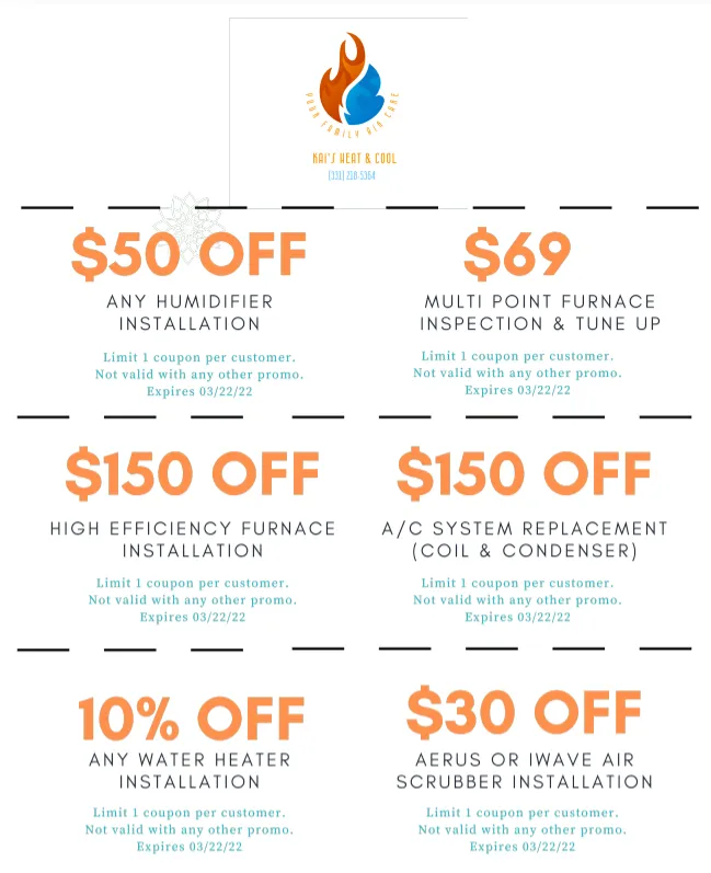 Slide of Kai’s Heat & Cool