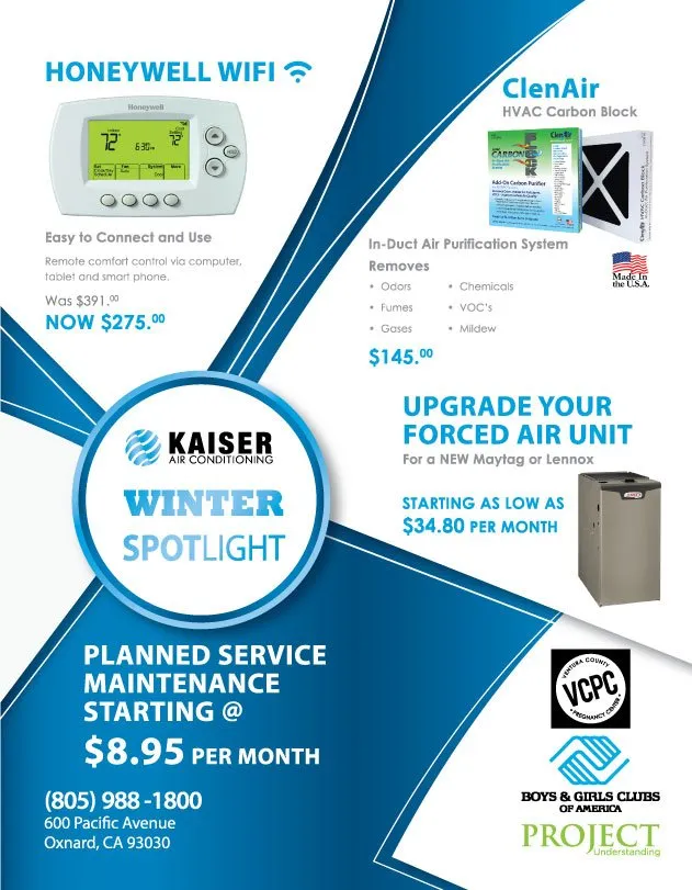 Slide of Kaiser Air Conditioning