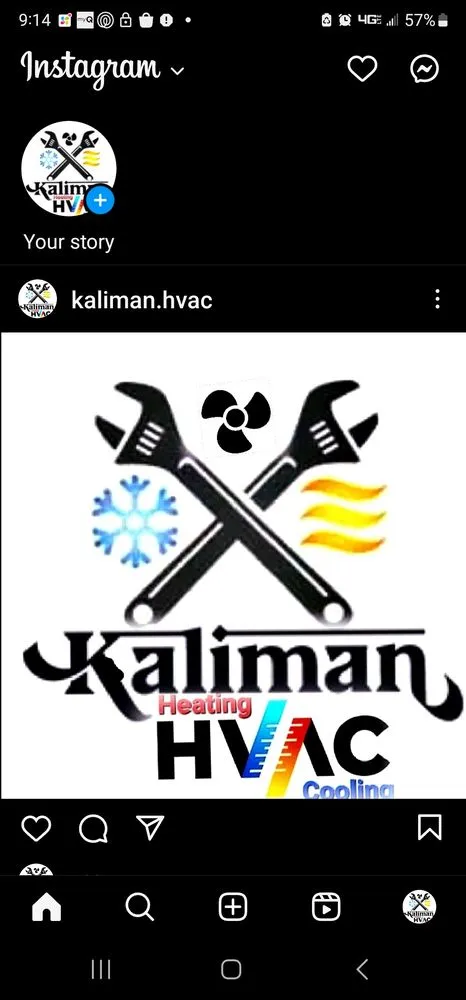 Slide of Kaliman HVAC