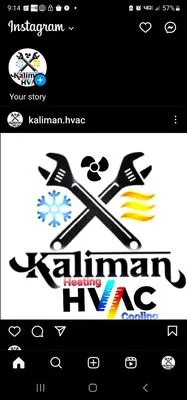 Kaliman HVAC Logo