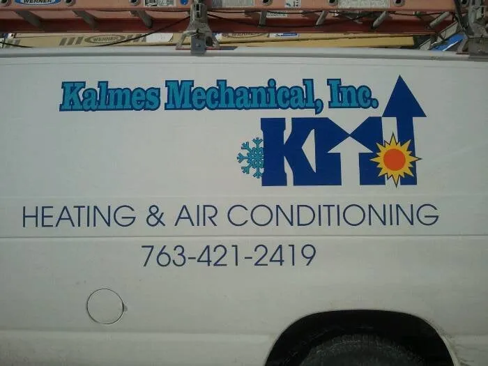 Slide of Kalmes Mechanical