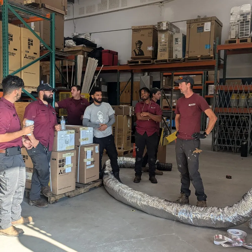 Slide of Kalos Services Inc