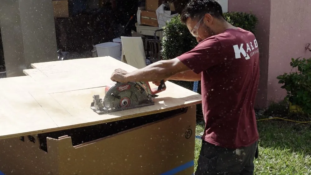 Slide of Kalos Services Inc