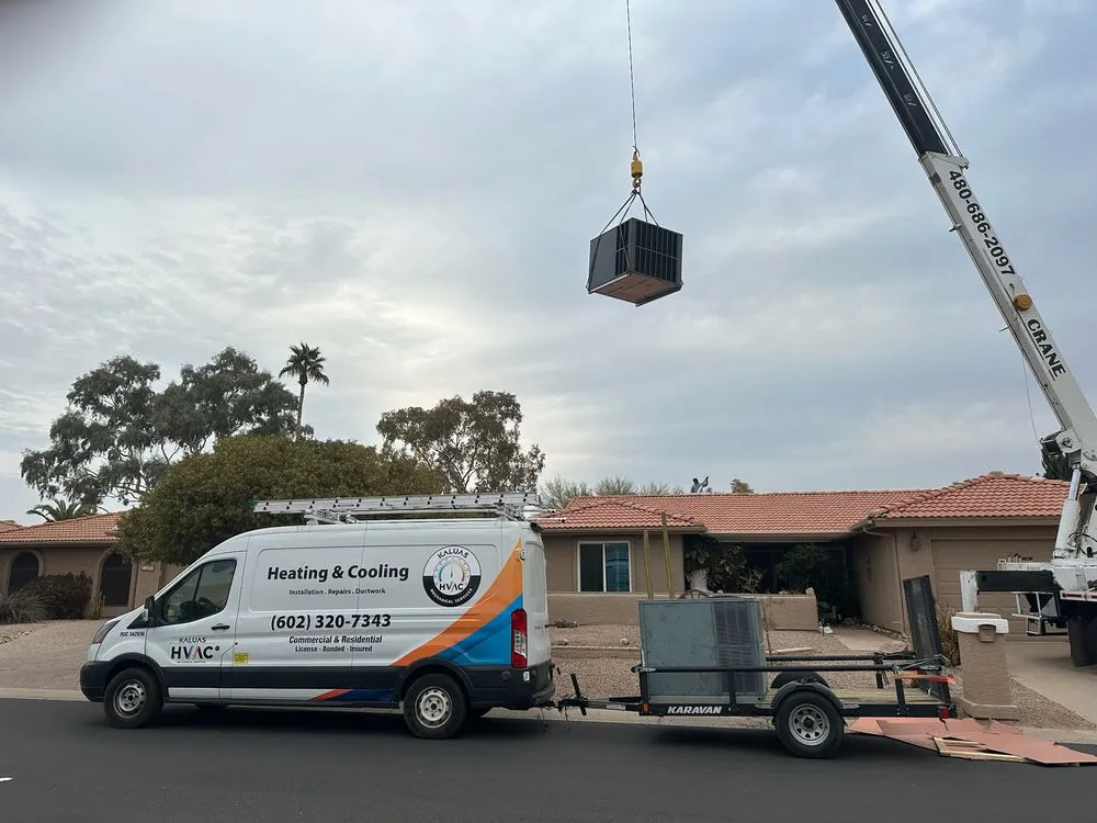 Slide of Kaluas HVAC Mechanical Services