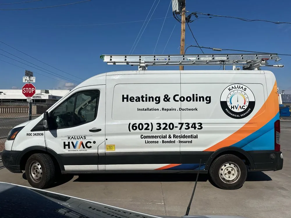 Slide of Kaluas HVAC Mechanical Services