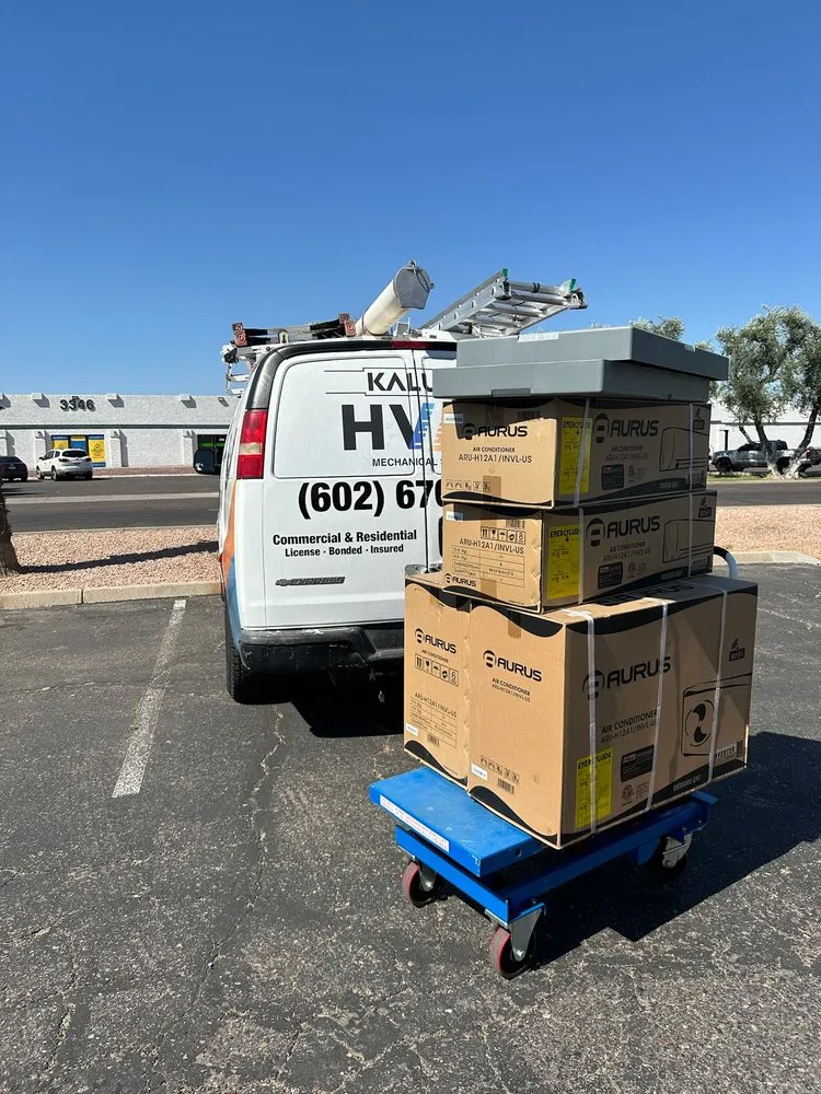 Slide of Kaluas HVAC Mechanical Services