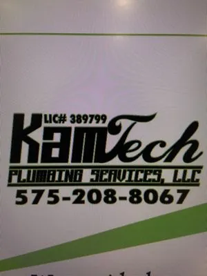 Kam tech Plumbing Logo