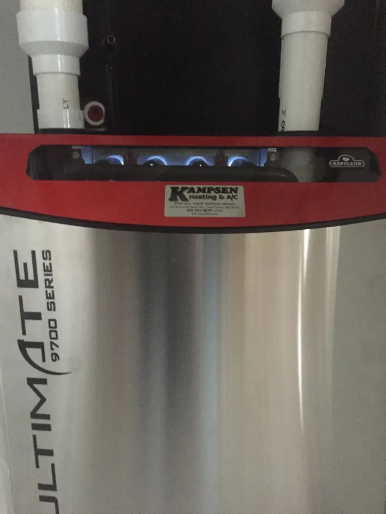 Slide of Kampsen Heating & Ac