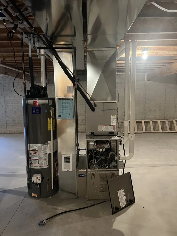 Slide of Kams Heating and Cooling