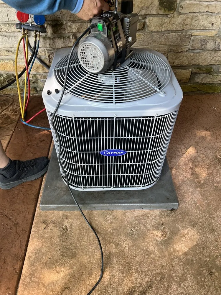 Slide of Kams Heating and Cooling