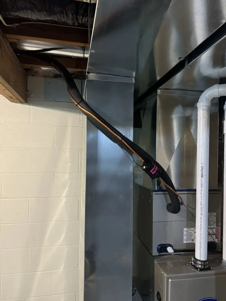 Slide of Kams Heating and Cooling