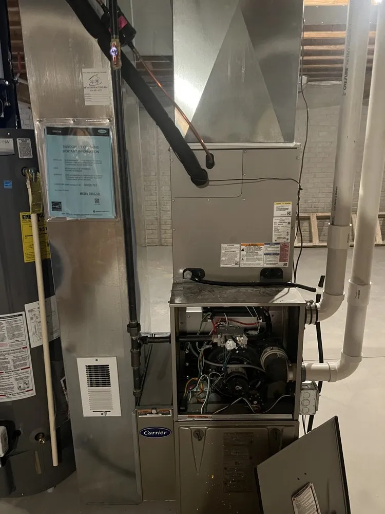 Slide of Kams Heating and Cooling