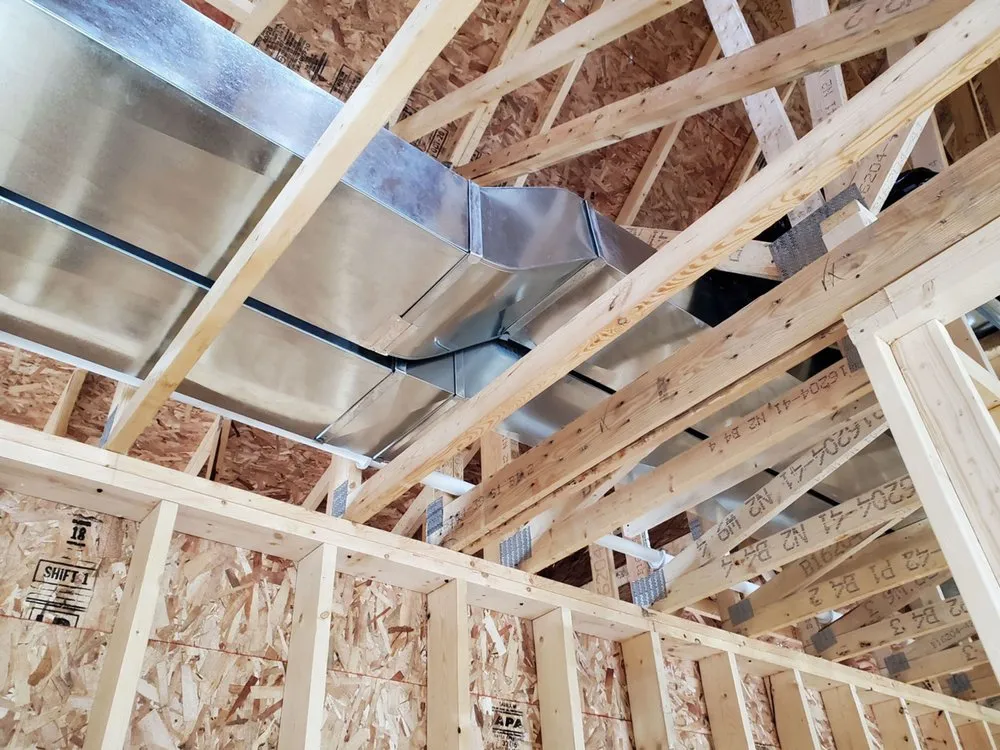 Slide of Kams Heating and Cooling