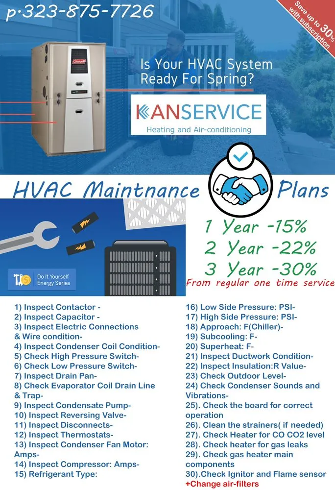 Slide of KAN Service Heating and Air-conditioning