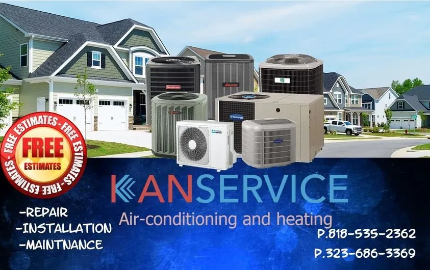 Slide of KAN Service Heating and Air-conditioning