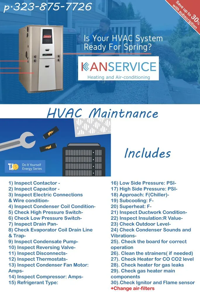 Slide of KAN Service Heating and Air-conditioning