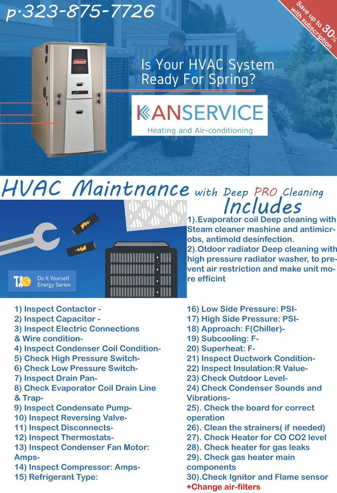 Slide of KAN Service Heating and Air-conditioning