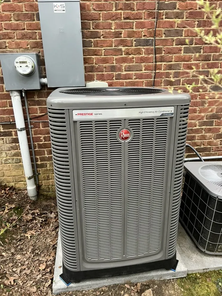 Slide of KandS HVAC