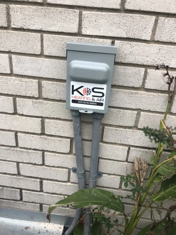 Slide of KandS HVAC