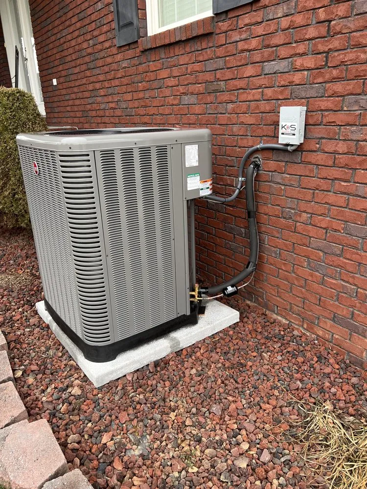 Slide of KandS HVAC