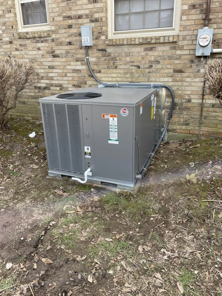 Slide of KandS HVAC