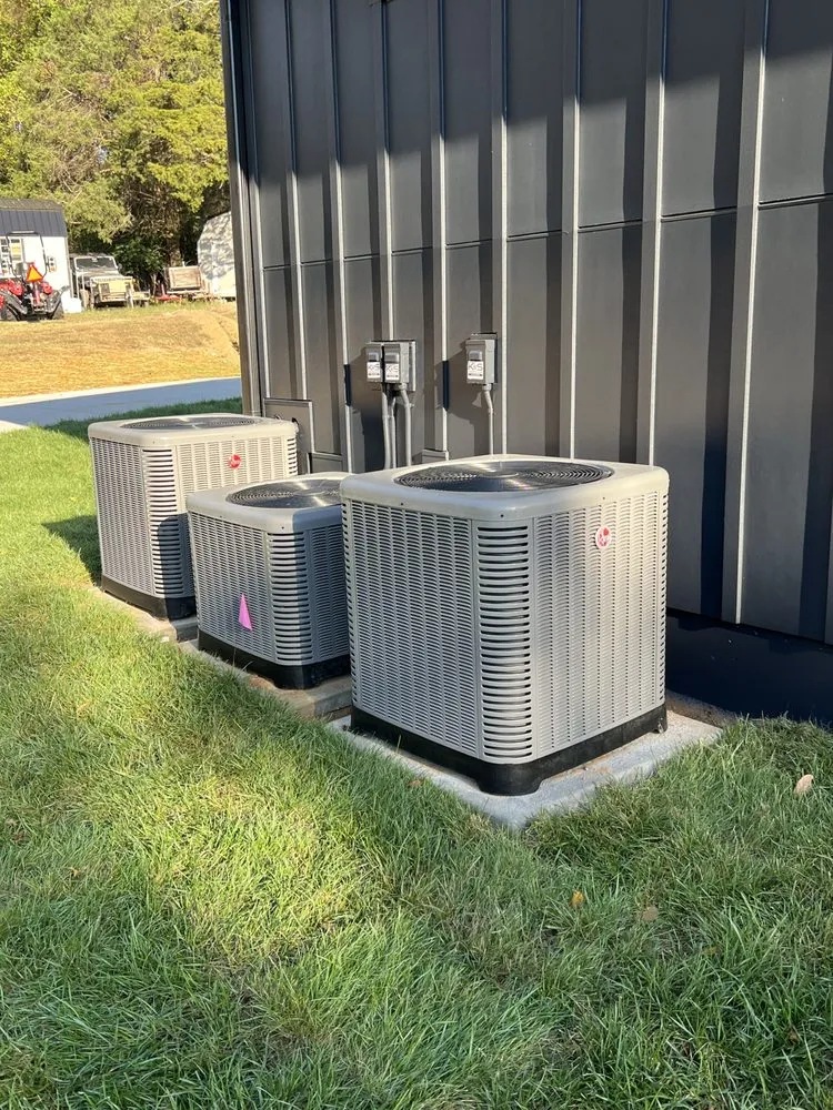Slide of KandS HVAC