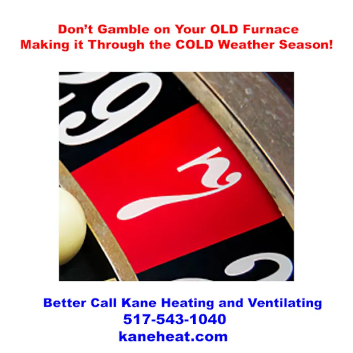 Slide of Kane Heating & Ventilating