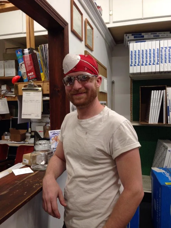 Slide of Kane Heating & Ventilating