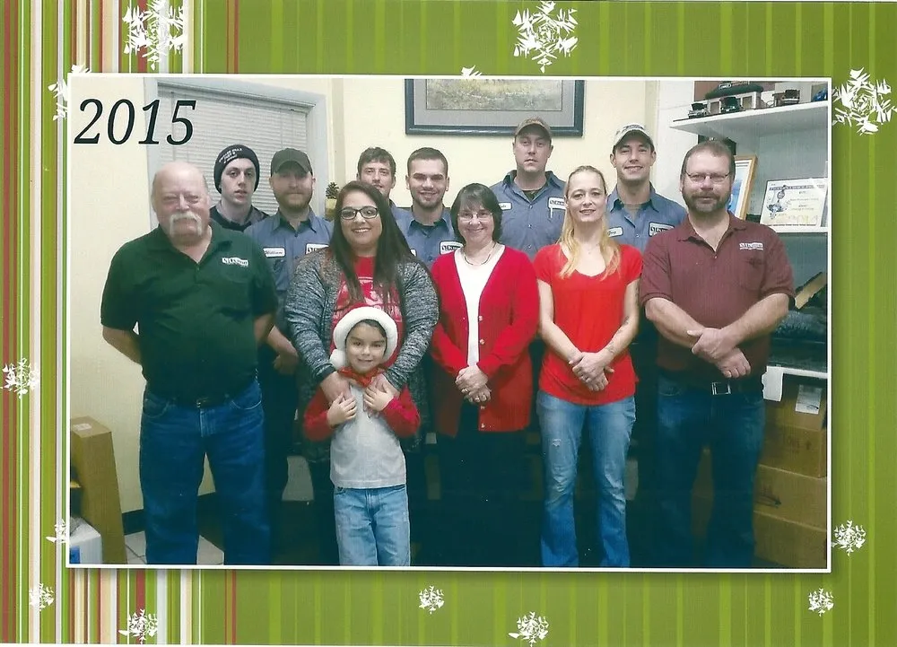 Slide of Kane Heating & Ventilating