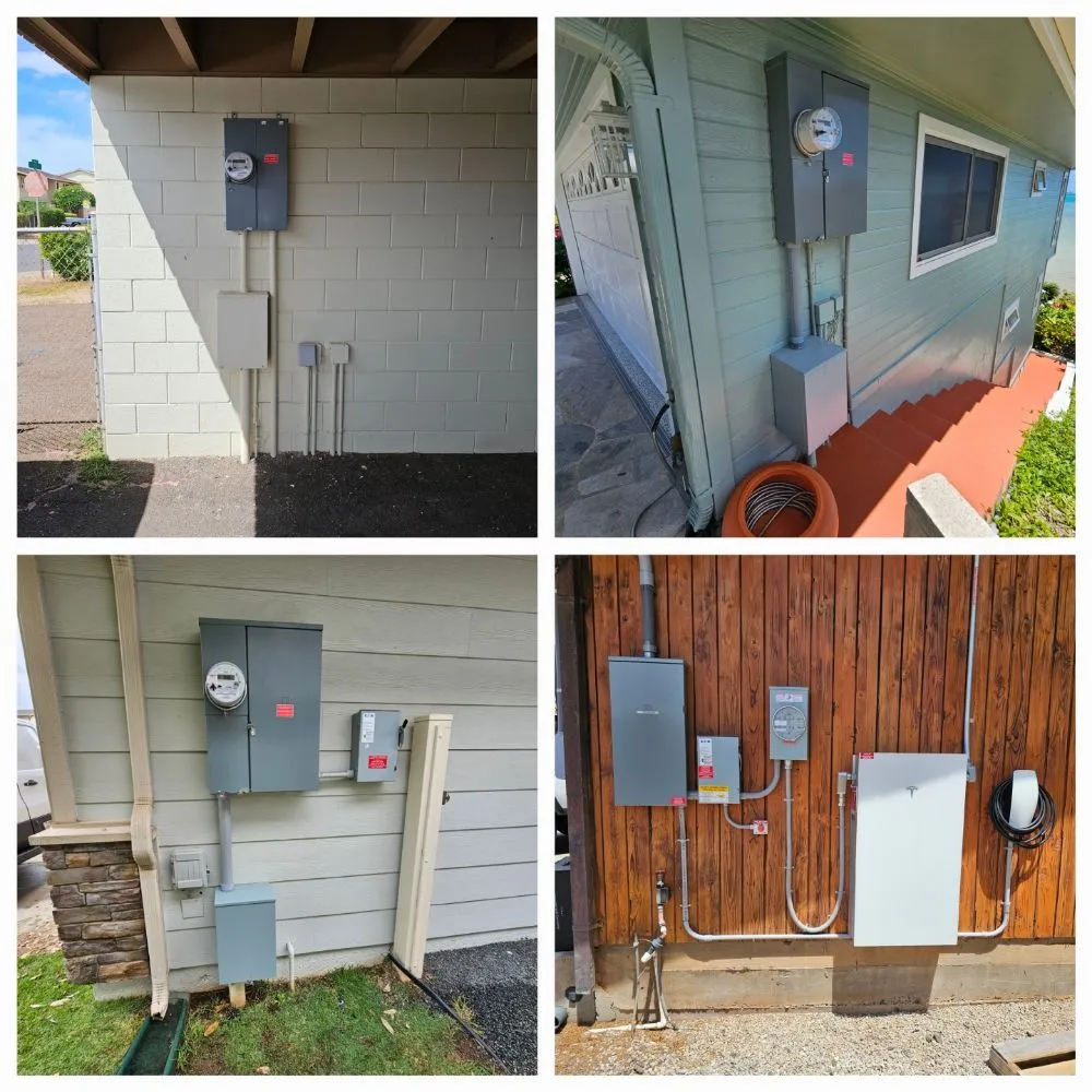 Slide of Kannon Electrical Services