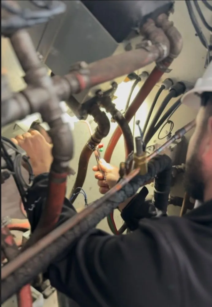 Slide of Kano Heating and Cooling