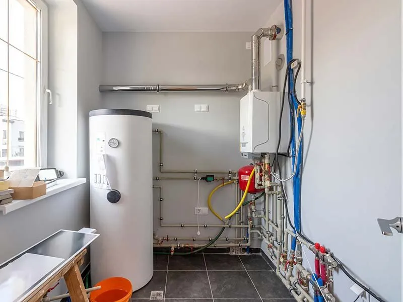 Slide of KAP Mechanical Services